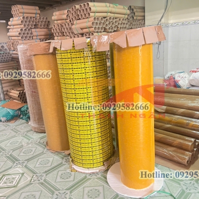 BĂNG KEO HÀNG DỄ VỠ - FRAGILE HAND WITH CARE 48 - 55mm